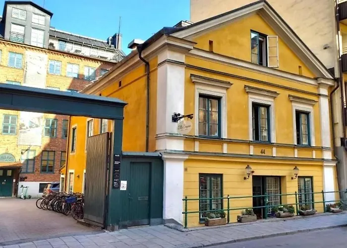 Albergue Lilla Brunn Estocolmo